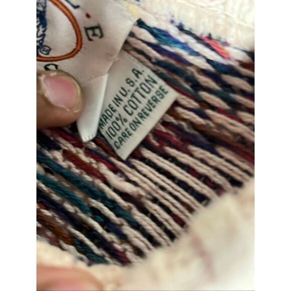 Vintage 80s Eagle Pass Heavy Knit Sweater - Picture 5 of 6